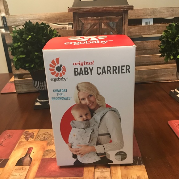 ergo baby carrier anchors